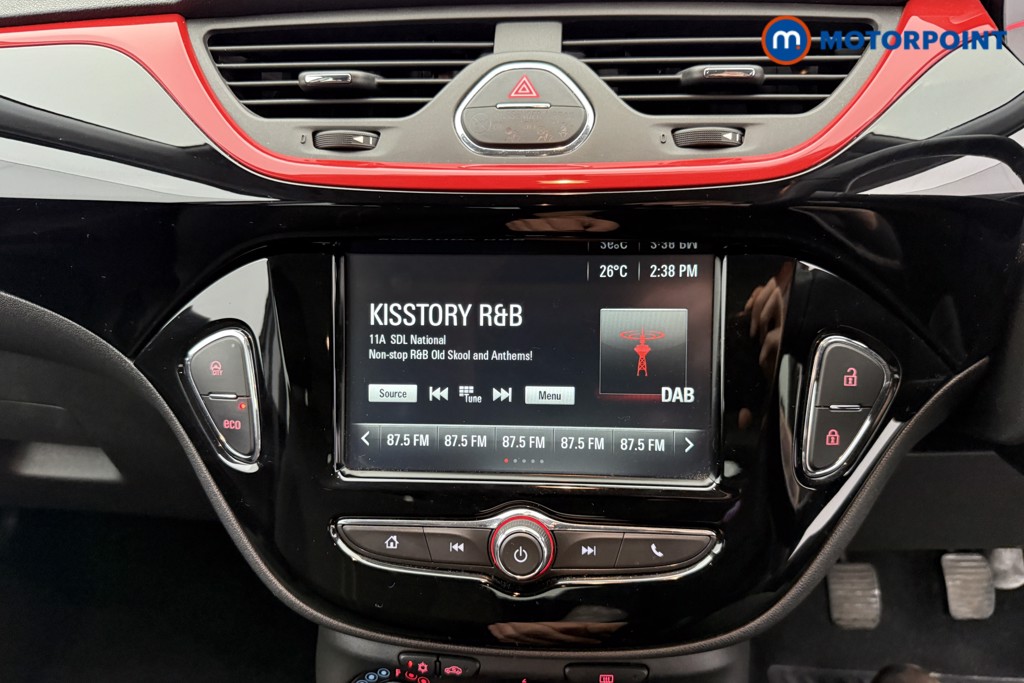Vauxhall Corsa Sri Vx-Line Nav Black Manual Petrol Hatchback - Stock Number (1559223) - 6th supplementary image