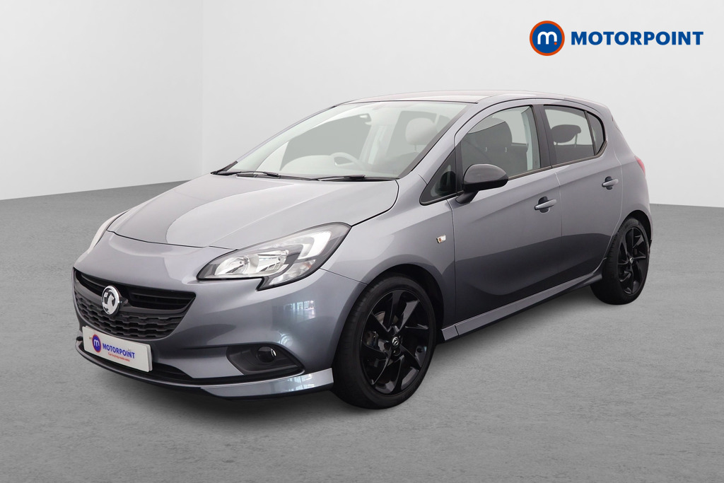 Vauxhall Corsa Sri Vx-Line Nav Black Manual Petrol Hatchback - Stock Number (1559223) - Passenger side front corner