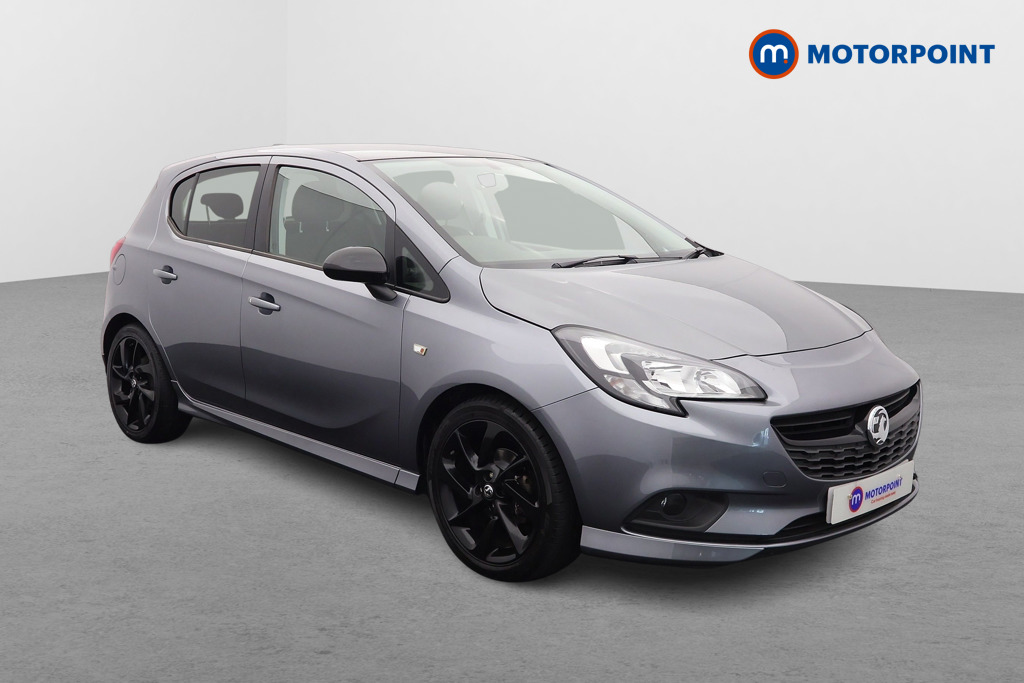 Vauxhall Corsa Sri Vx-Line Nav Black Manual Petrol Hatchback - Stock Number (1559223) - Drivers side front corner