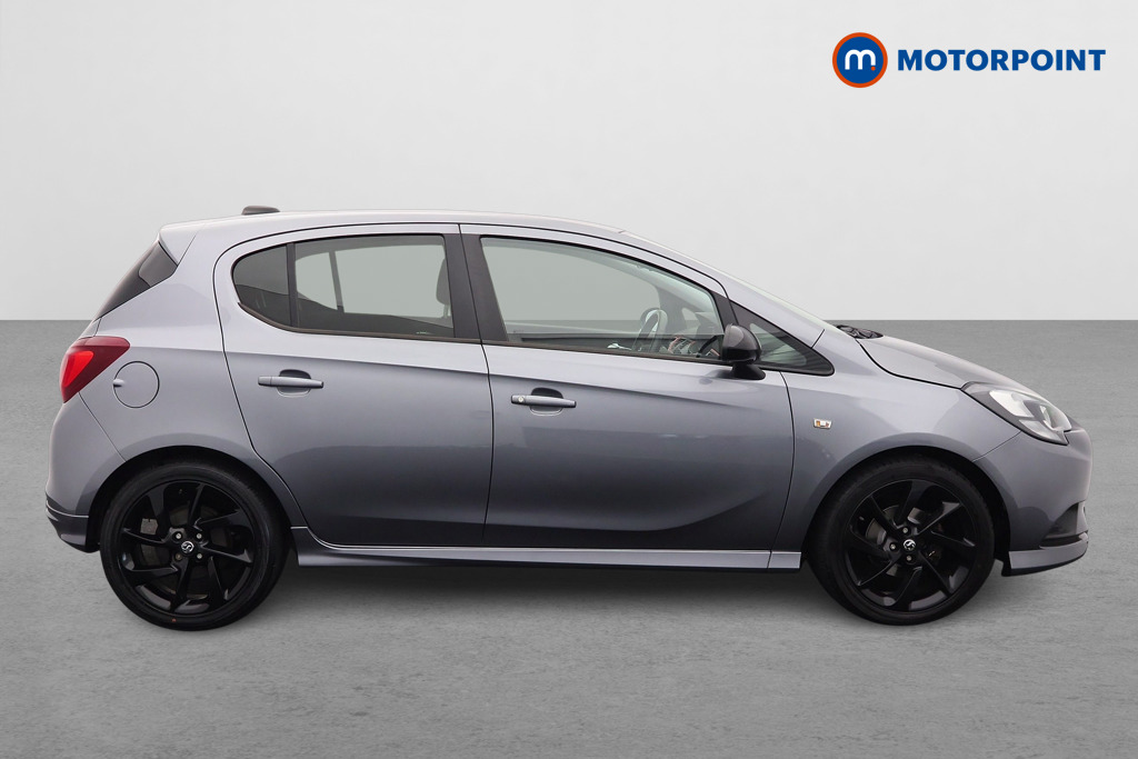 Vauxhall Corsa Sri Vx-Line Nav Black Manual Petrol Hatchback - Stock Number (1559223) - Drivers side