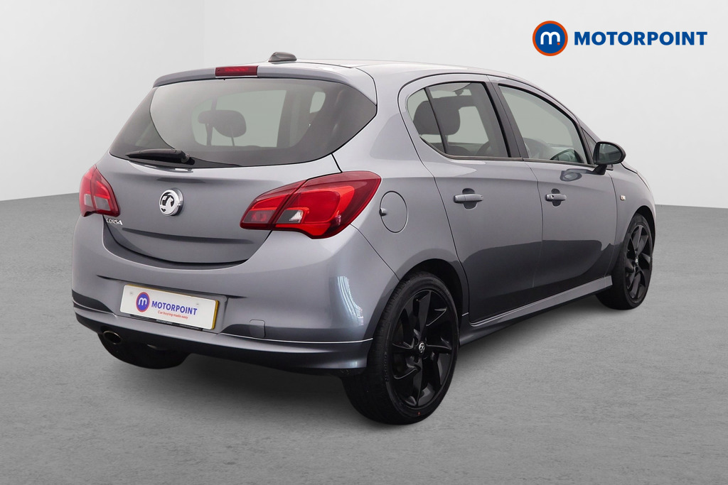 Vauxhall Corsa Sri Vx-Line Nav Black Manual Petrol Hatchback - Stock Number (1559223) - Drivers side rear corner