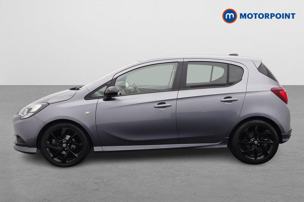 Vauxhall Corsa Sri Vx-Line Nav Black Manual Petrol Hatchback - Stock Number (1559223) - Passenger side