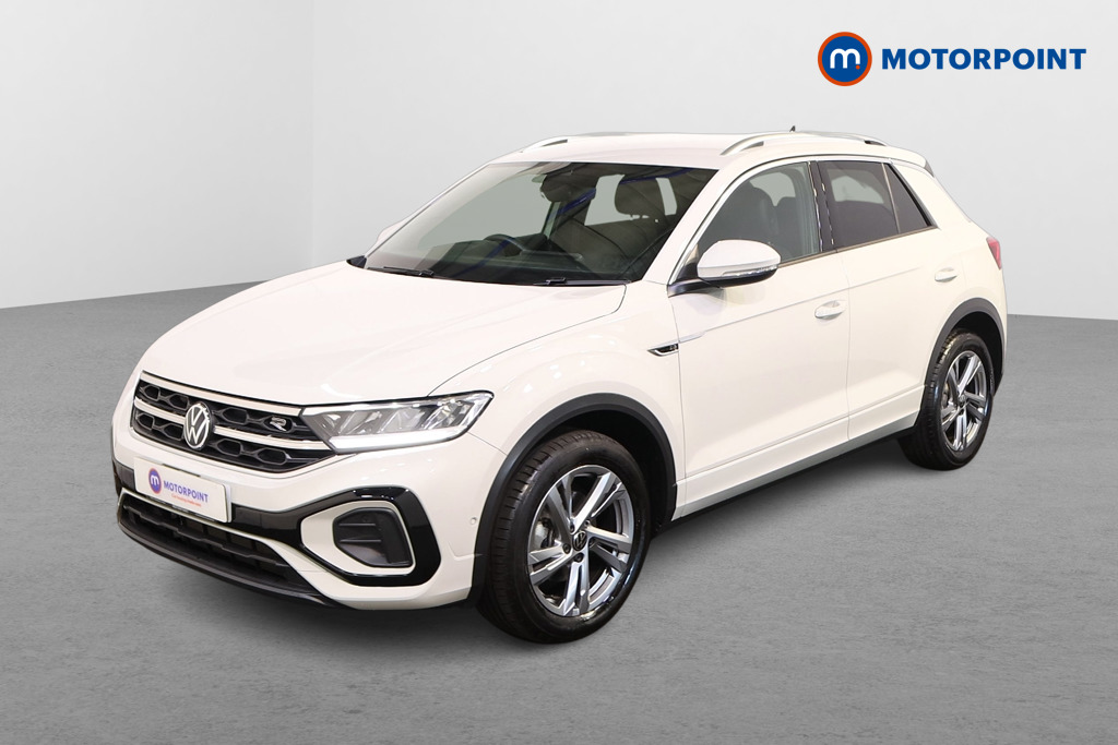 Volkswagen T-Roc R-Line Automatic Petrol SUV - Stock Number (1559481) - Passenger side front corner