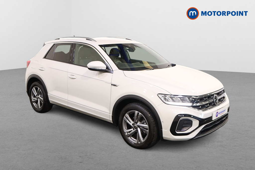 Volkswagen T-Roc R-Line Automatic Petrol SUV - Stock Number (1559481) - Drivers side front corner