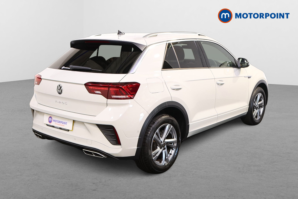 Volkswagen T-Roc R-Line Automatic Petrol SUV - Stock Number (1559481) - Drivers side rear corner