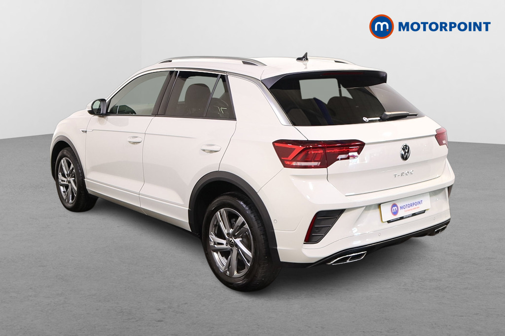 Volkswagen T-Roc R-Line Automatic Petrol SUV - Stock Number (1559481) - Passenger side rear corner