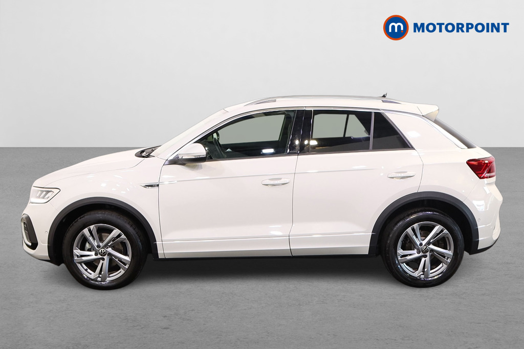 Volkswagen T-Roc R-Line Automatic Petrol SUV - Stock Number (1559481) - Passenger side