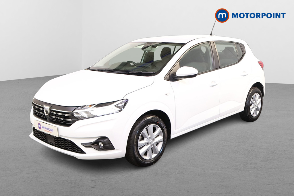 Dacia Sandero Comfort Manual Petrol Hatchback - Stock Number (1559484) - Passenger side front corner