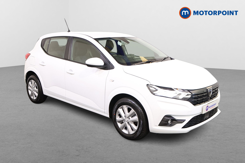 Dacia Sandero Comfort Manual Petrol Hatchback - Stock Number (1559484) - Drivers side front corner