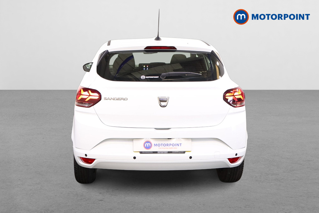 Dacia Sandero Comfort Manual Petrol Hatchback - Stock Number (1559484) - Rear bumper