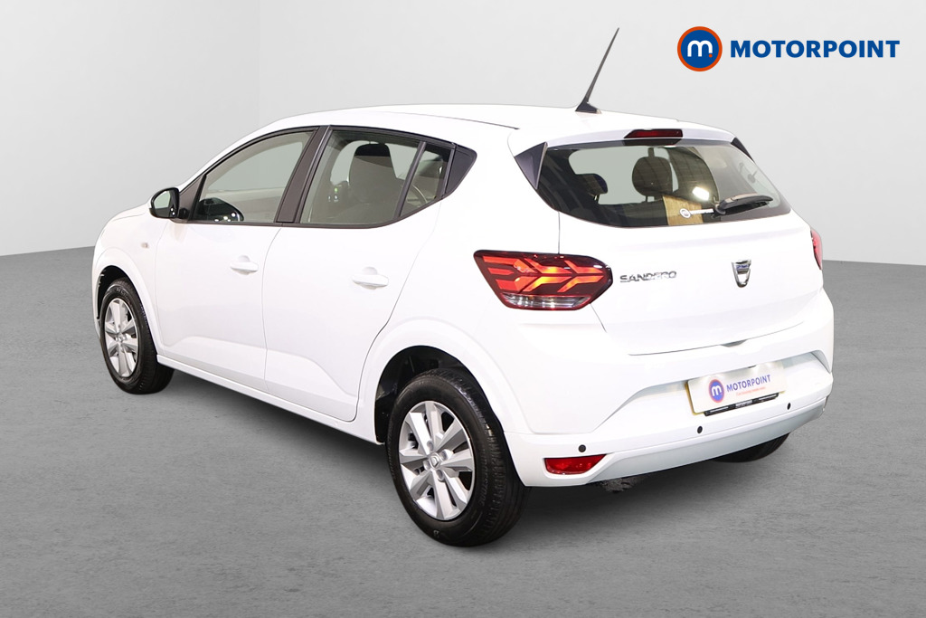 Dacia Sandero Comfort Manual Petrol Hatchback - Stock Number (1559484) - Passenger side rear corner