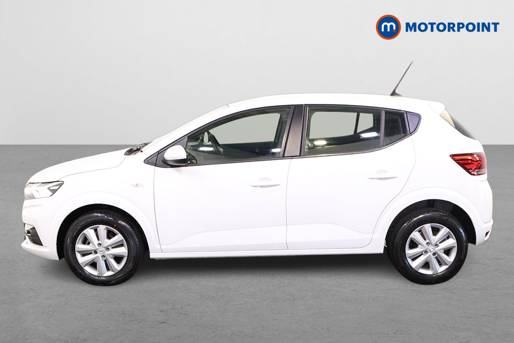 Dacia Sandero Comfort Manual Petrol Hatchback - Stock Number (1559484) - Passenger side