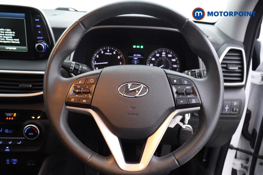 Hyundai Tucson Se Nav Manual Petrol SUV - Stock Number (1559502) - 1st supplementary image