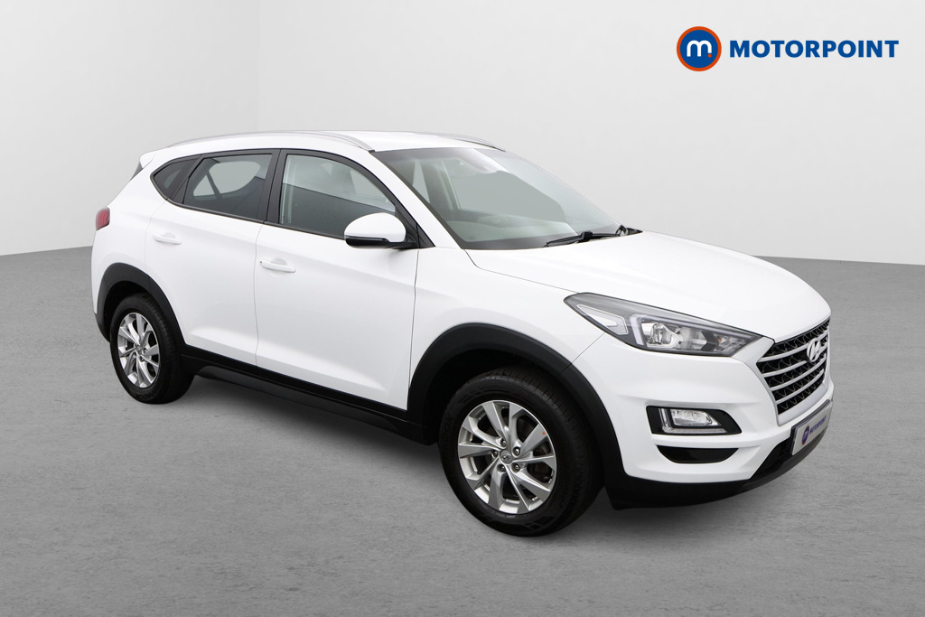 Hyundai Tucson Se Nav Manual Petrol SUV - Stock Number (1559502) - Drivers side front corner
