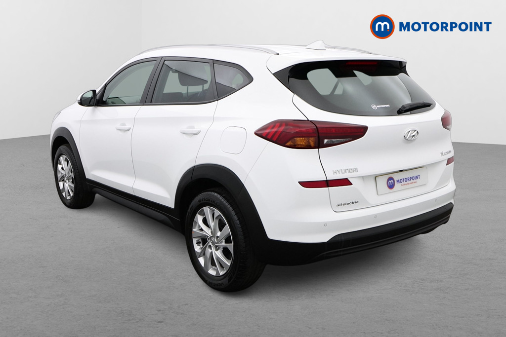 Hyundai Tucson Se Nav Manual Petrol SUV - Stock Number (1559502) - Passenger side rear corner