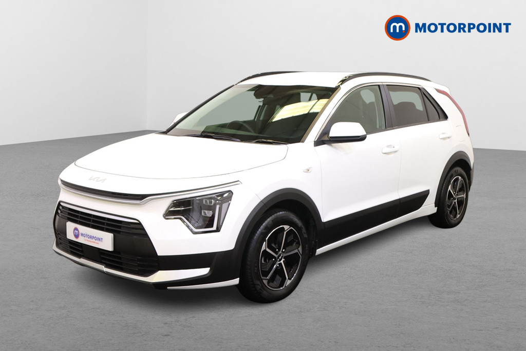 KIA Niro 2 Automatic Petrol-Electric Hybrid SUV - Stock Number (1559687) - Passenger side front corner