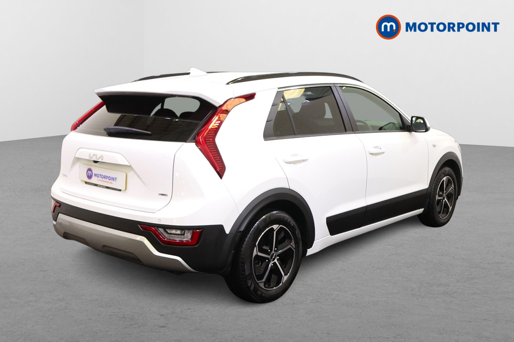 KIA Niro 2 Automatic Petrol-Electric Hybrid SUV - Stock Number (1559687) - Drivers side rear corner