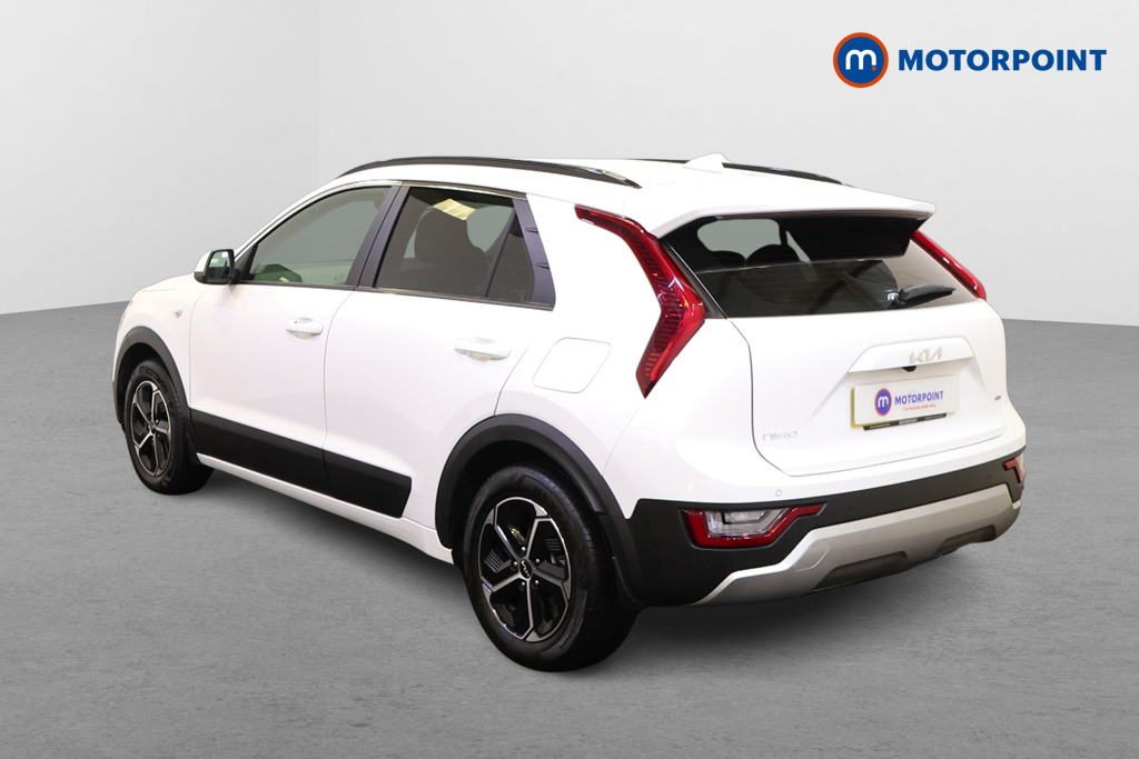KIA Niro 2 Automatic Petrol-Electric Hybrid SUV - Stock Number (1559687) - Passenger side rear corner