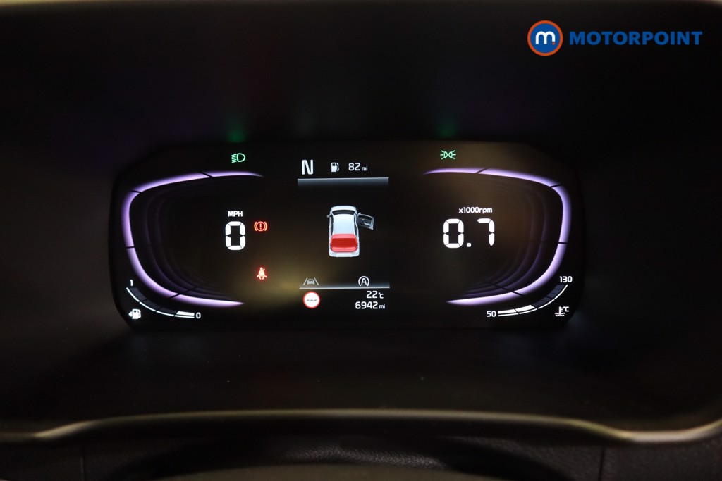 KIA Picanto Shadow Automatic Petrol Hatchback - Stock Number (1559692) - 4th supplementary image