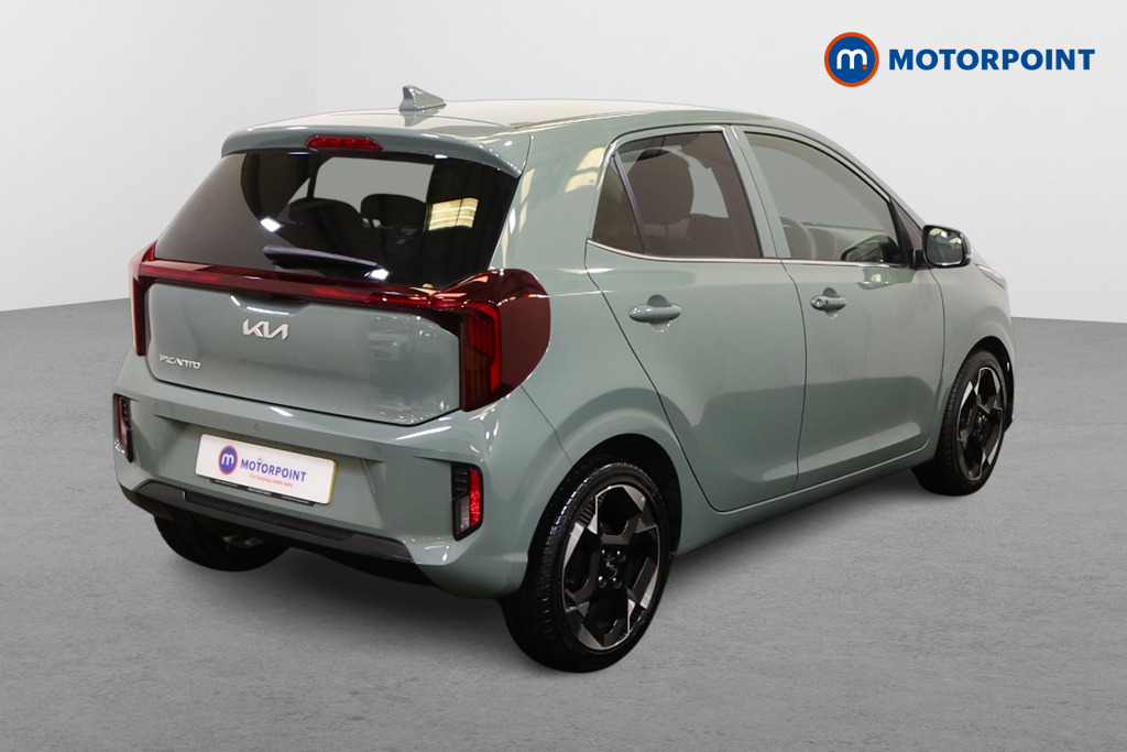 KIA Picanto Shadow Automatic Petrol Hatchback - Stock Number (1559692) - Drivers side rear corner