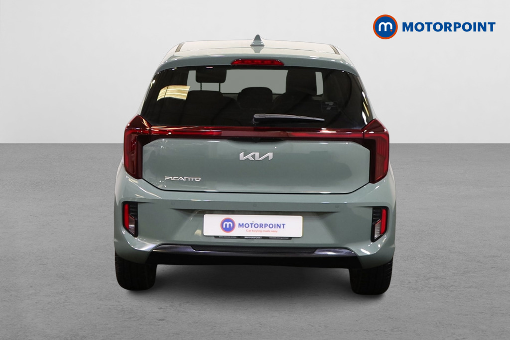 KIA Picanto Shadow Automatic Petrol Hatchback - Stock Number (1559692) - Rear bumper