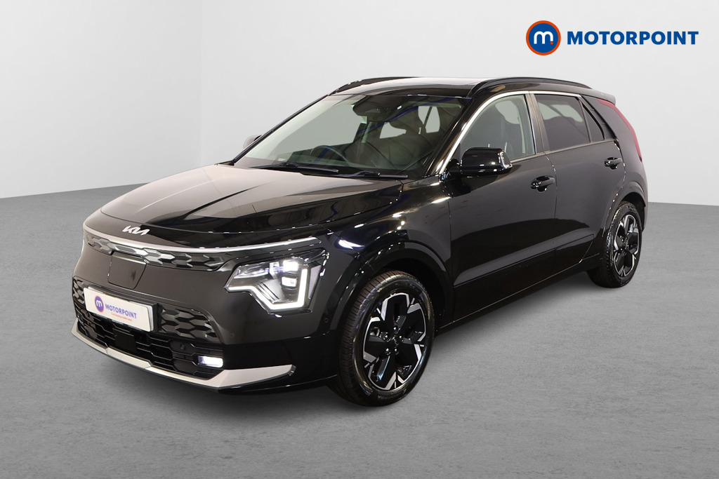 KIA Niro 4 Automatic Electric SUV - Stock Number (1559741) - Passenger side front corner