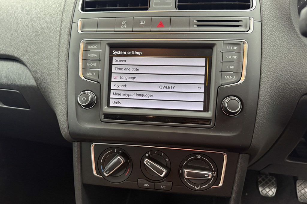 Volkswagen Polo SE Manual Diesel Hatchback - Stock Number (1559773) - 9th supplementary image