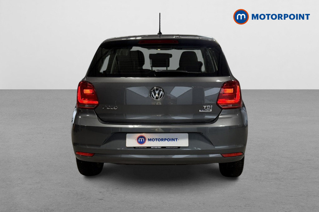 Volkswagen Polo SE Manual Diesel Hatchback - Stock Number (1559773) - Rear bumper