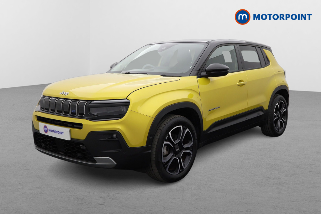 Jeep Avenger Summit Automatic Electric SUV - Stock Number (1559784) - Passenger side front corner