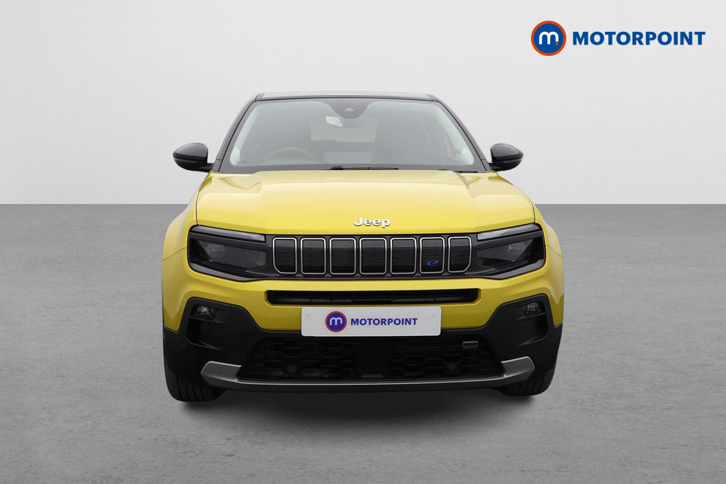 Jeep Avenger Summit Automatic Electric SUV - Stock Number (1559784) - Front bumper