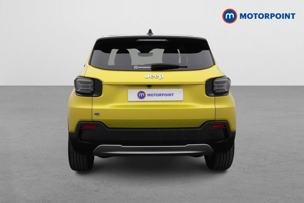 Jeep Avenger Summit Automatic Electric SUV - Stock Number (1559784) - Rear bumper