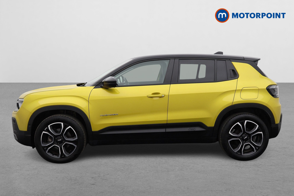 Jeep Avenger Summit Automatic Electric SUV - Stock Number (1559784) - Passenger side