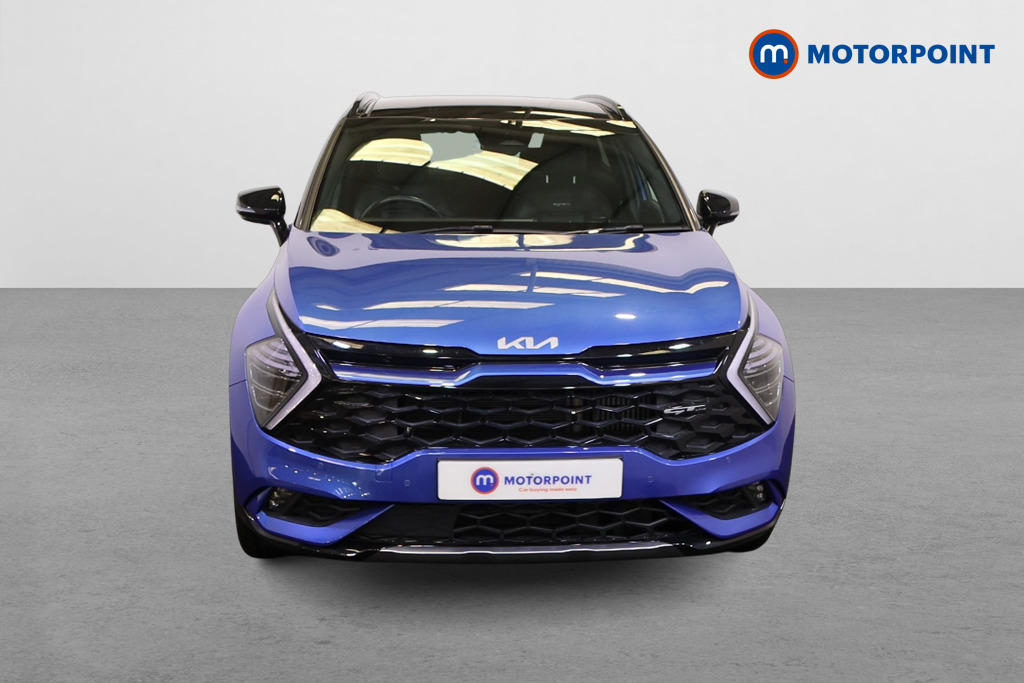 KIA Sportage Gt-Line S Automatic Petrol-Electric Hybrid SUV - Stock Number (1559875) - Front bumper