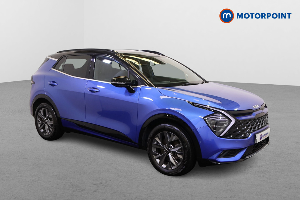 KIA Sportage Gt-Line S Automatic Petrol-Electric Hybrid SUV - Stock Number (1559875) - Drivers side front corner