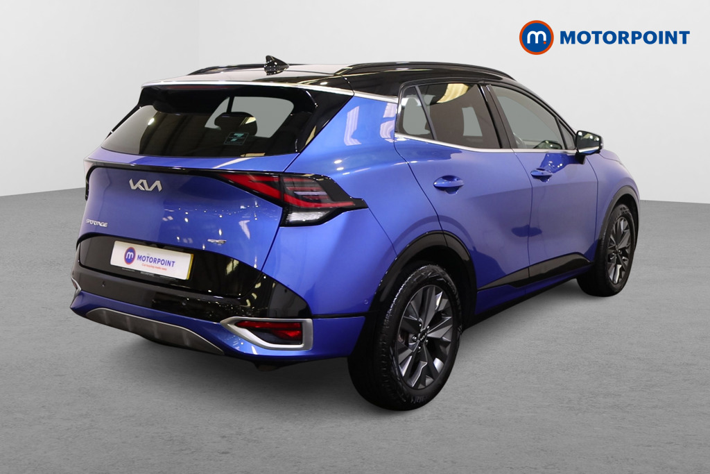 KIA Sportage Gt-Line S Automatic Petrol-Electric Hybrid SUV - Stock Number (1559875) - Drivers side rear corner