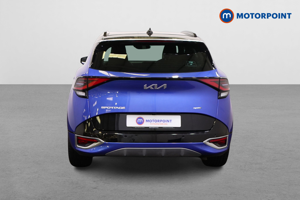 KIA Sportage Gt-Line S Automatic Petrol-Electric Hybrid SUV - Stock Number (1559875) - Rear bumper