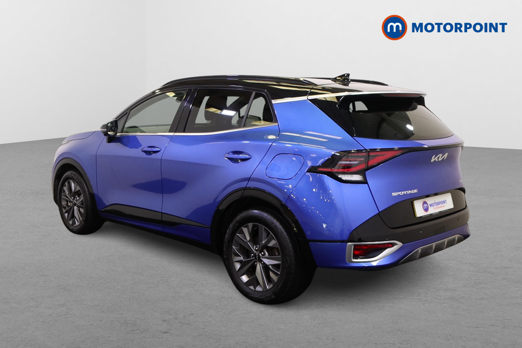 KIA Sportage Gt-Line S Automatic Petrol-Electric Hybrid SUV - Stock Number (1559875) - Passenger side rear corner