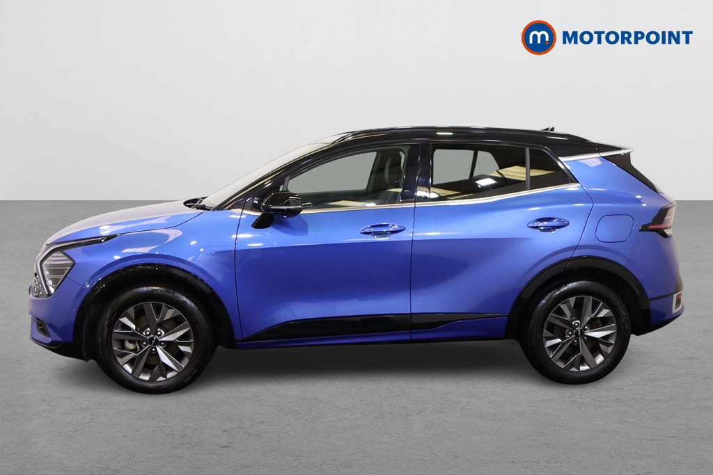 KIA Sportage Gt-Line S Automatic Petrol-Electric Hybrid SUV - Stock Number (1559875) - Passenger side