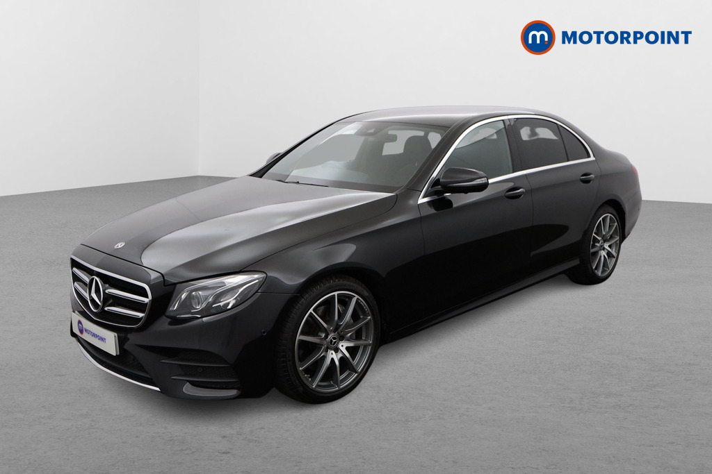 Mercedes-Benz E Class Amg Line Edition Automatic Diesel Saloon - Stock Number (1560013) - Passenger side front corner