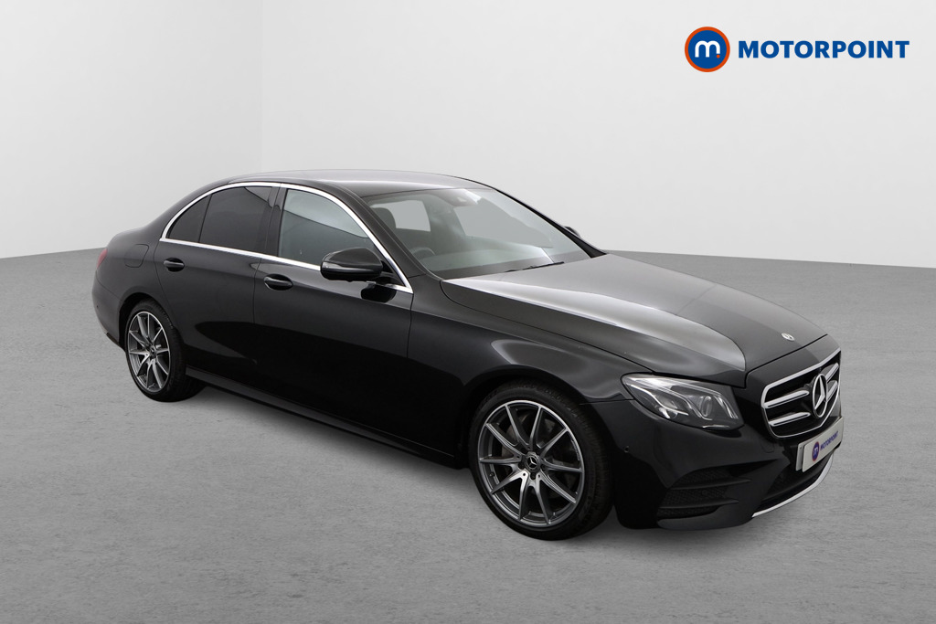 Mercedes-Benz E Class Amg Line Edition Automatic Diesel Saloon - Stock Number (1560013) - Drivers side front corner