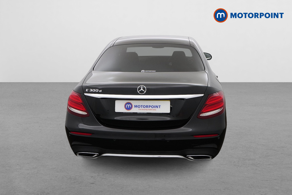 Mercedes-Benz E Class Amg Line Edition Automatic Diesel Saloon - Stock Number (1560013) - Rear bumper