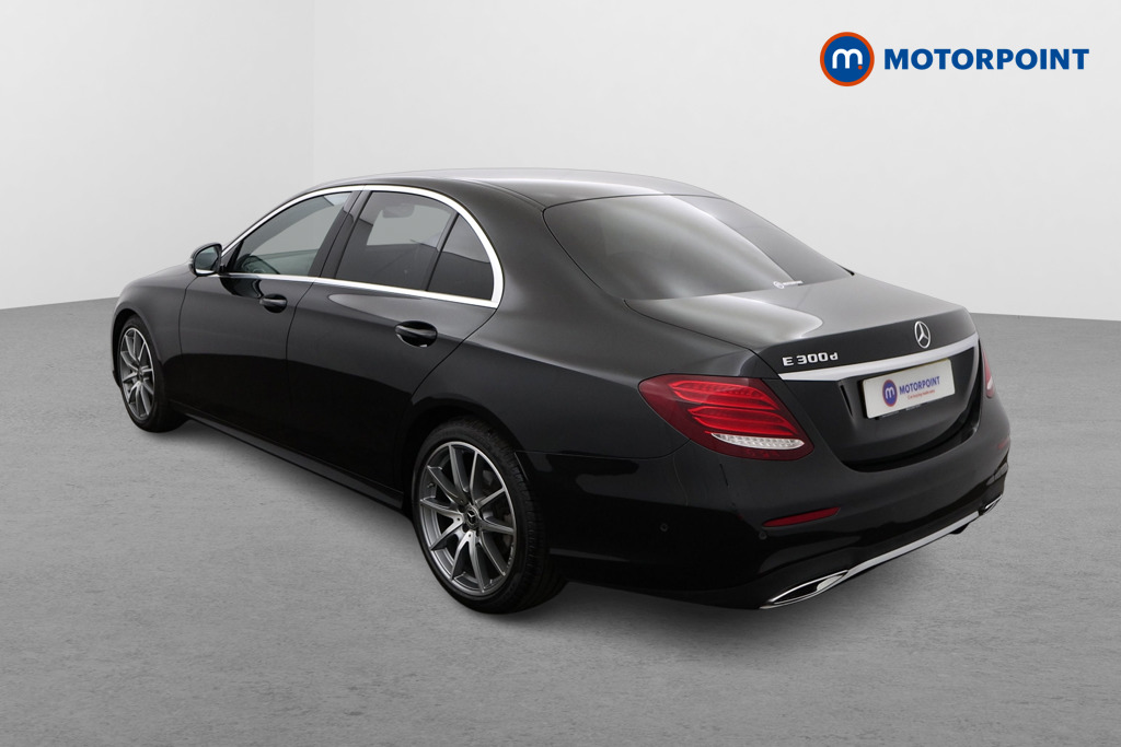 Mercedes-Benz E Class Amg Line Edition Automatic Diesel Saloon - Stock Number (1560013) - Passenger side rear corner