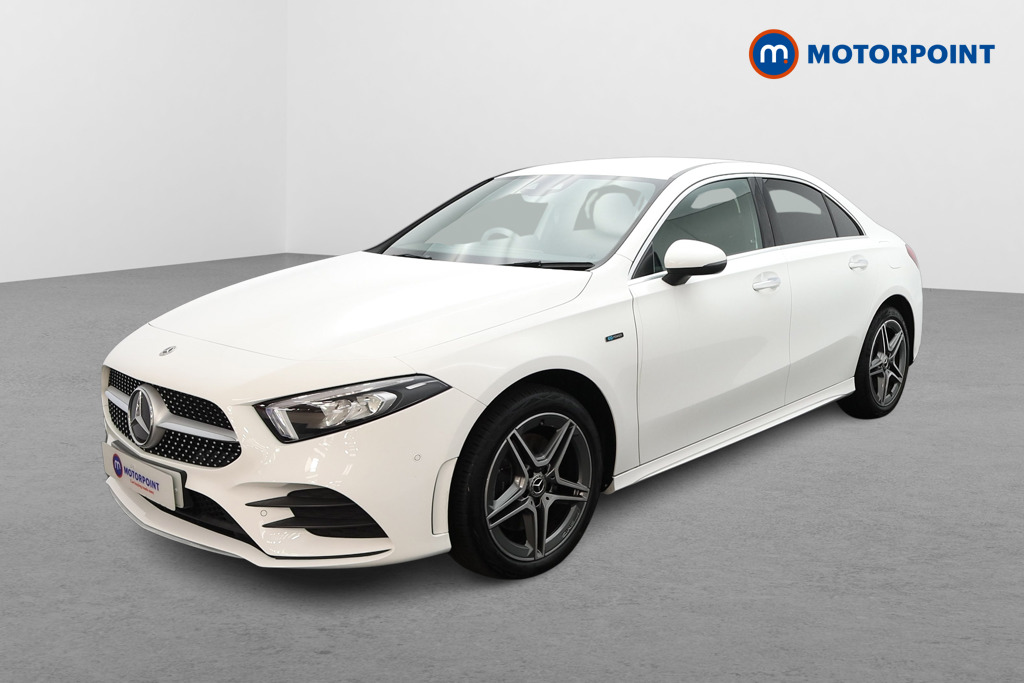 Mercedes-Benz A Class Amg Line Automatic Petrol Plug-In Hybrid Saloon - Stock Number (1560077) - Passenger side front corner