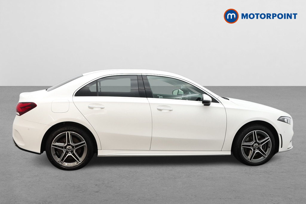 Mercedes-Benz A Class Amg Line Automatic Petrol Plug-In Hybrid Saloon - Stock Number (1560077) - Drivers side