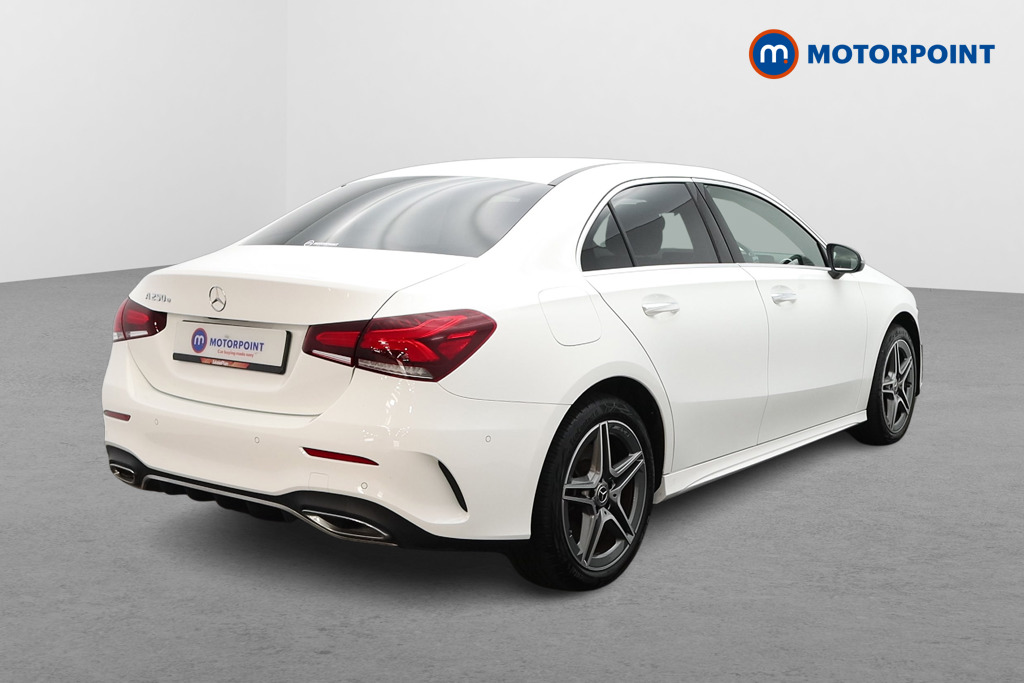 Mercedes-Benz A Class Amg Line Automatic Petrol Plug-In Hybrid Saloon - Stock Number (1560077) - Drivers side rear corner