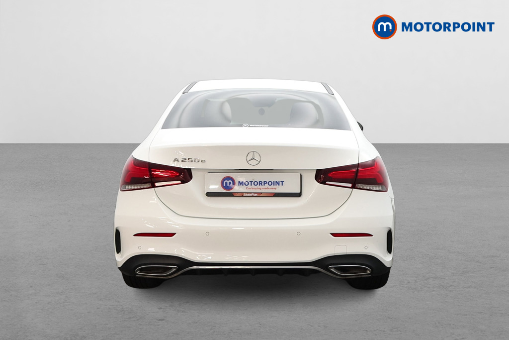 Mercedes-Benz A Class Amg Line Automatic Petrol Plug-In Hybrid Saloon - Stock Number (1560077) - Rear bumper