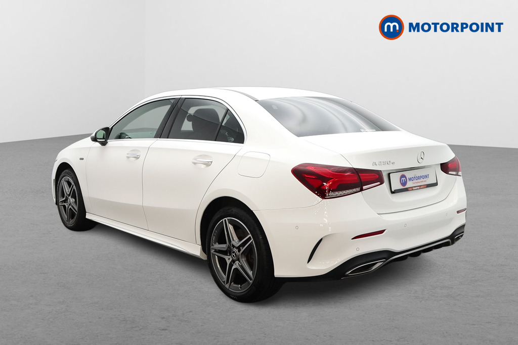 Mercedes-Benz A Class Amg Line Automatic Petrol Plug-In Hybrid Saloon - Stock Number (1560077) - Passenger side rear corner