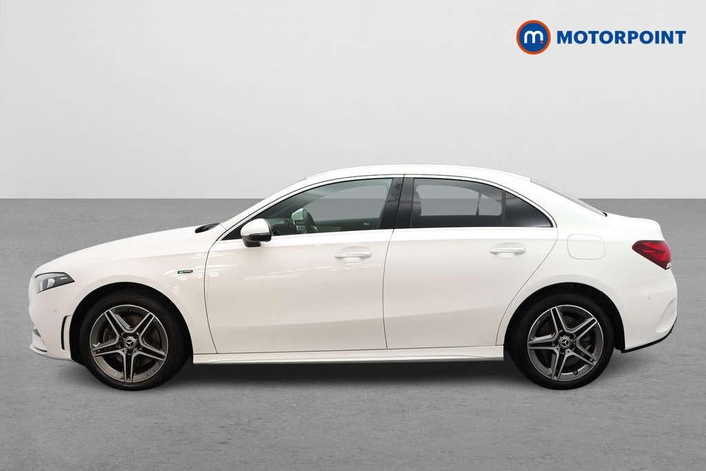 Mercedes-Benz A Class Amg Line Automatic Petrol Plug-In Hybrid Saloon - Stock Number (1560077) - Passenger side