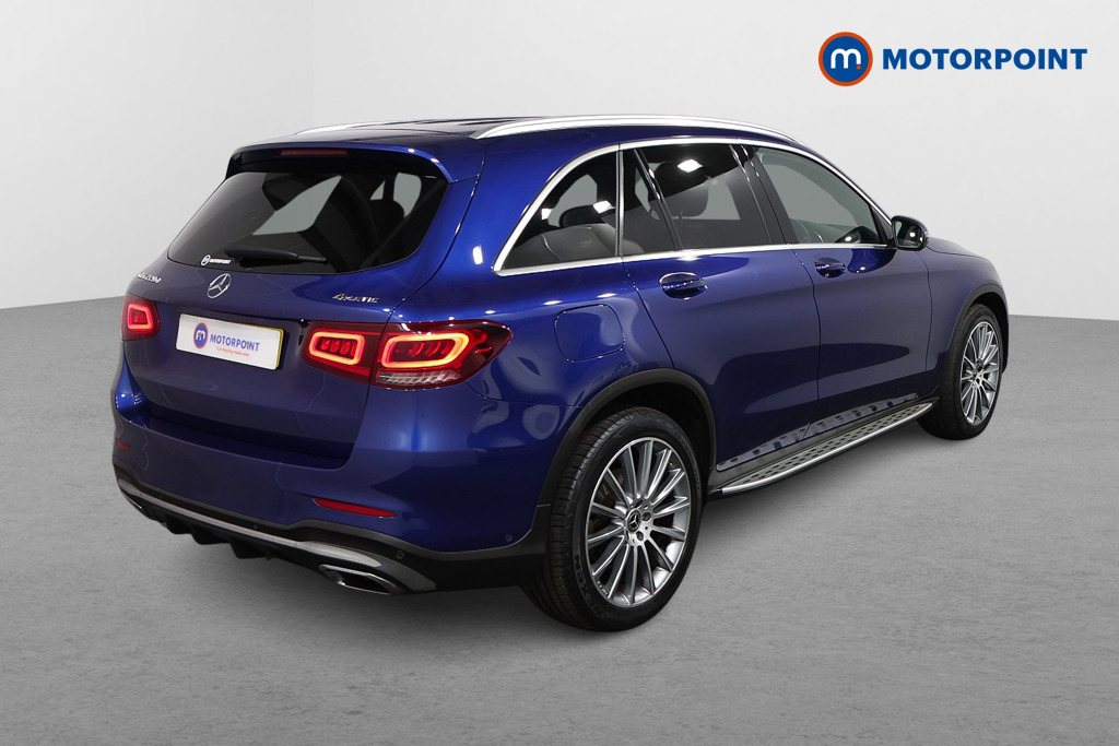 Mercedes-Benz GLC Amg Line Automatic Diesel SUV - Stock Number (1560083) - Drivers side rear corner