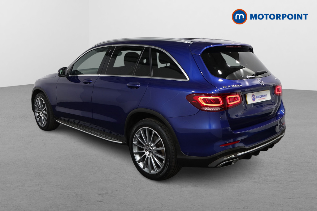 Mercedes-Benz GLC Amg Line Automatic Diesel SUV - Stock Number (1560083) - Passenger side rear corner